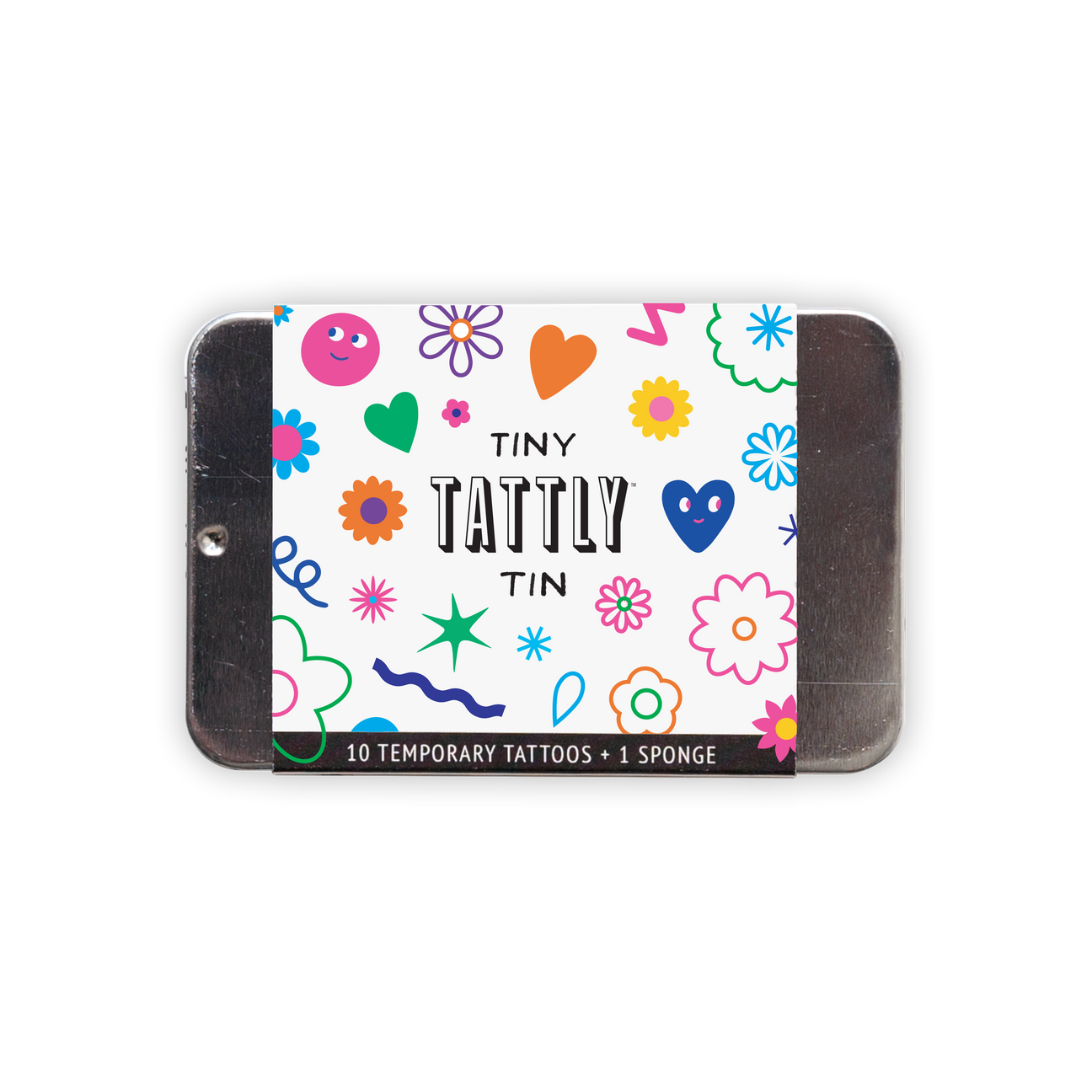 TINY THINGS TATTOO TIN