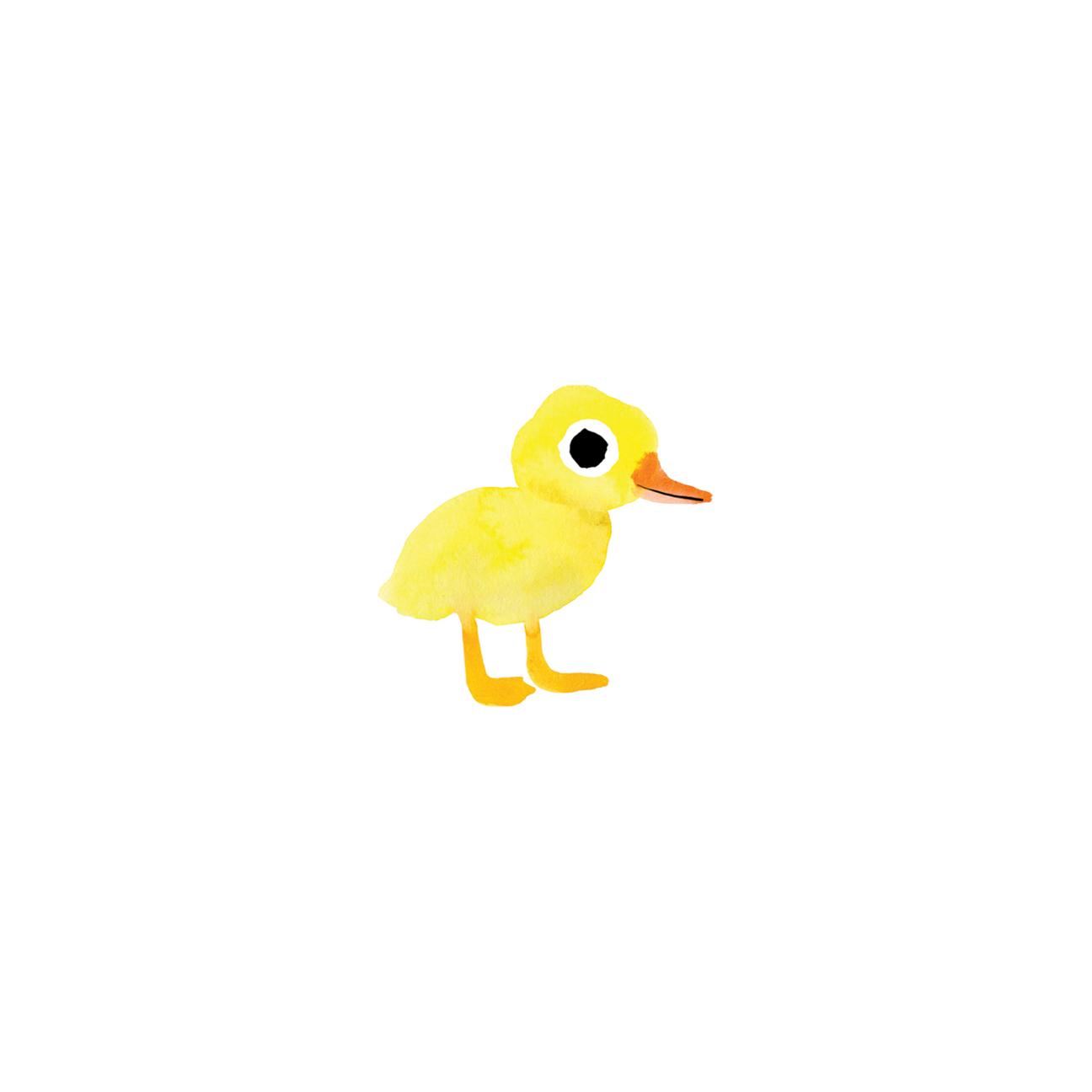 DUCKLING TATTOO PAIR
