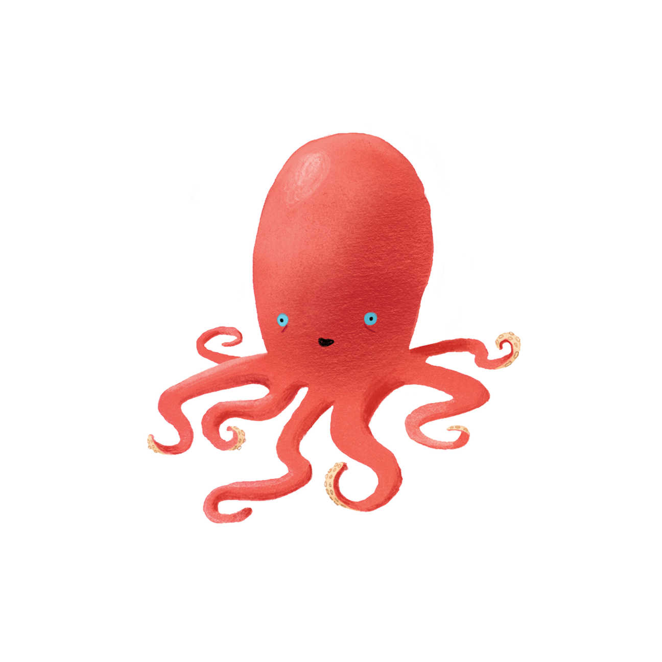 RUBY OCTOPUS TATTOO PAIR