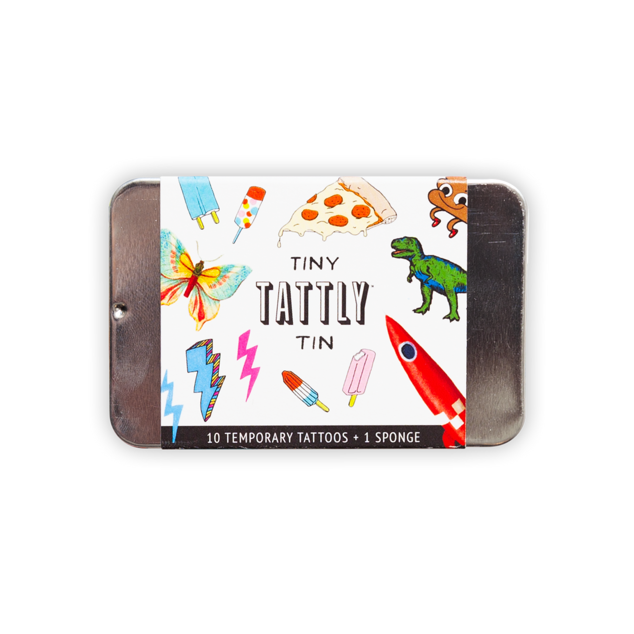 TINY FUNNER TATTOO TIN