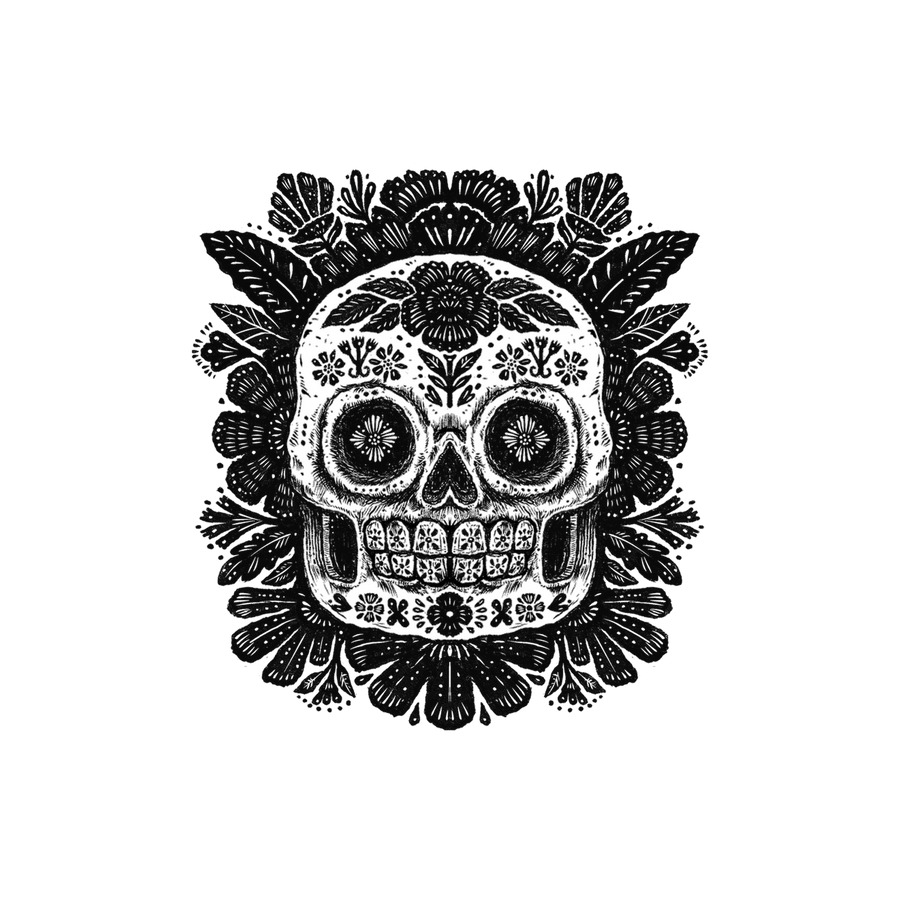 SUGARSKULL TATTOO PAIR