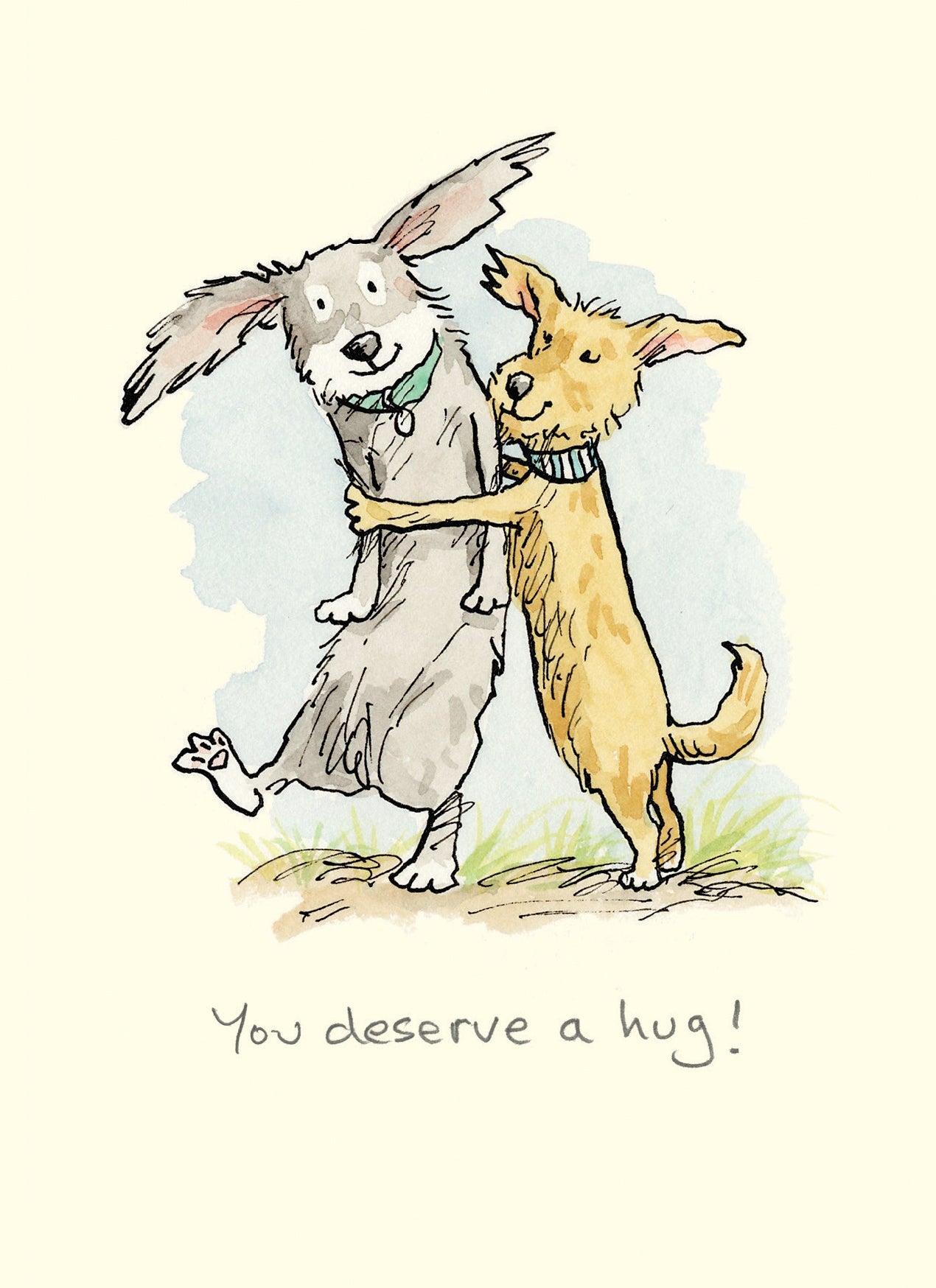 You Deserve A Hug|Two Bad Mice