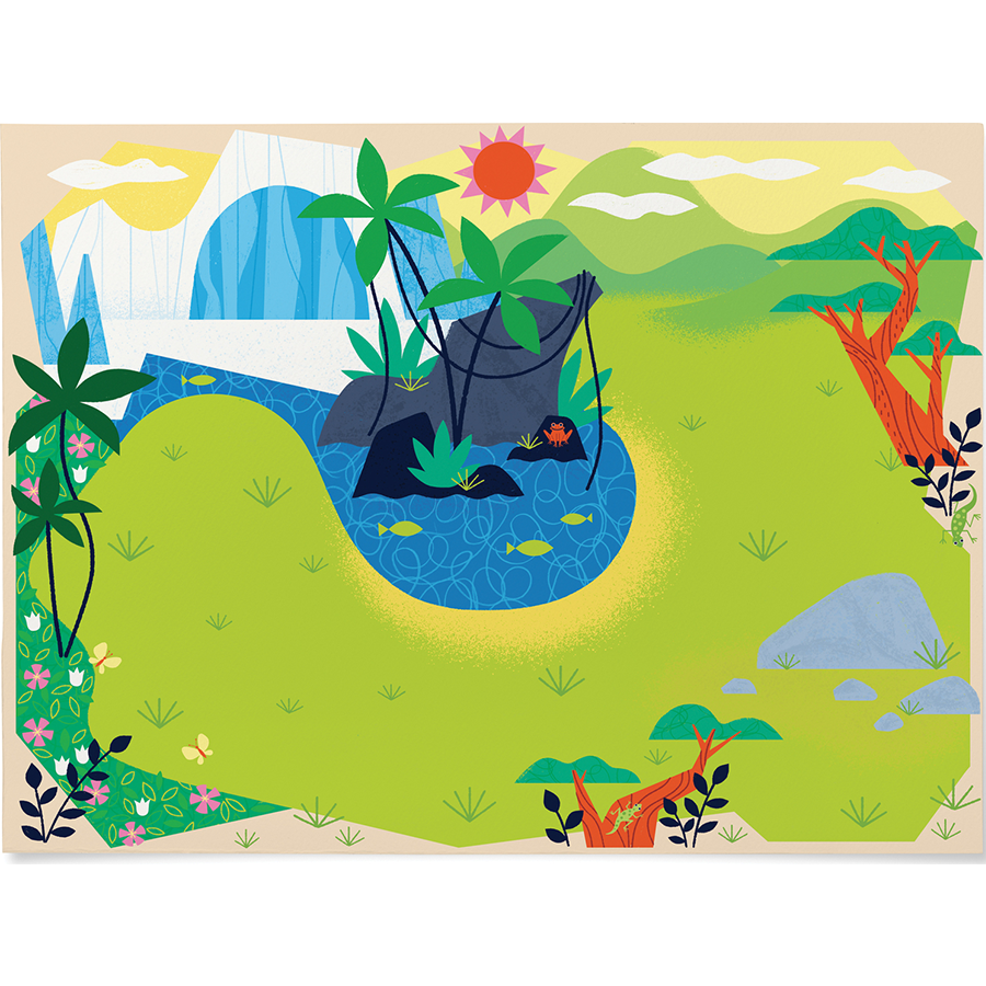 COLOURING STICKERS | ANIMAL