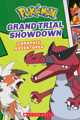 Grand Trial Showdown (Pokémon: Graphic Collection)