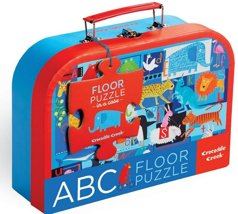 Floor Puzzle | Animal ABC | 24-pc Case