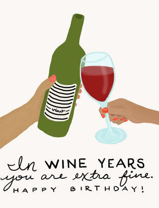 Wine Years|Slightly