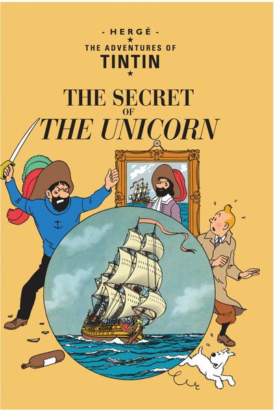 The Secret of the Unicorn (The Adventures of Tintin)