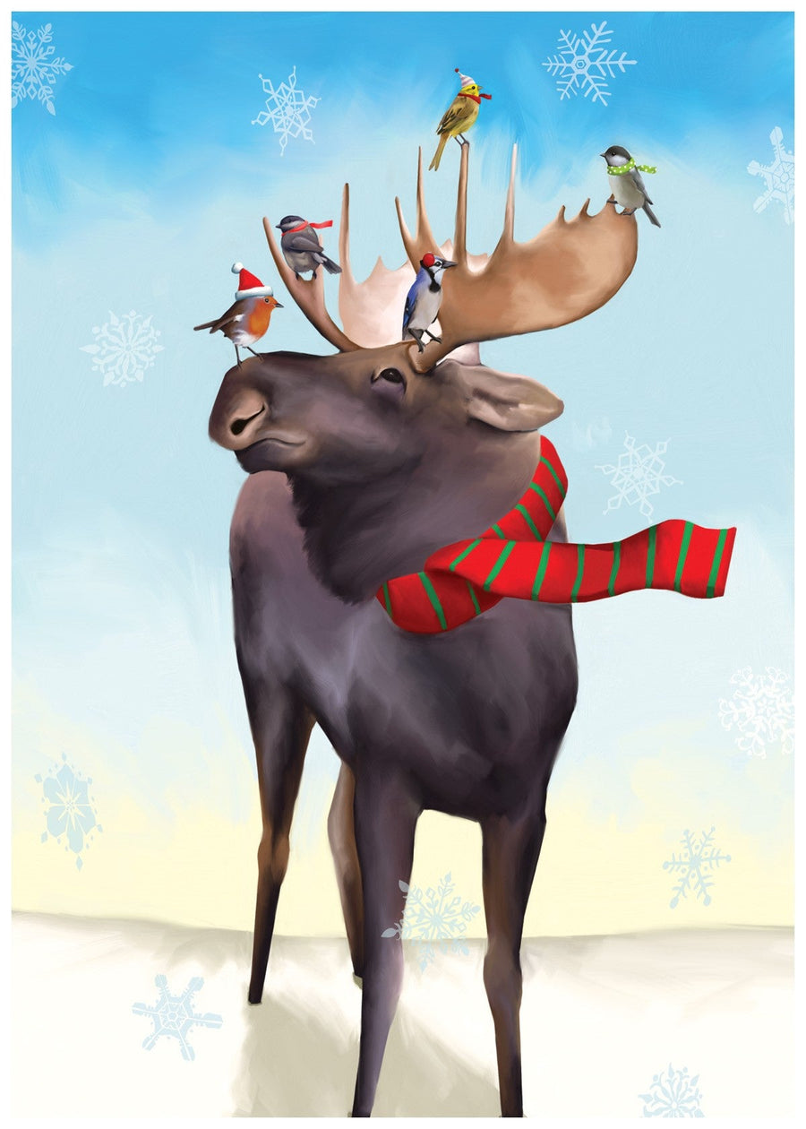 Scarf Moose l Allport