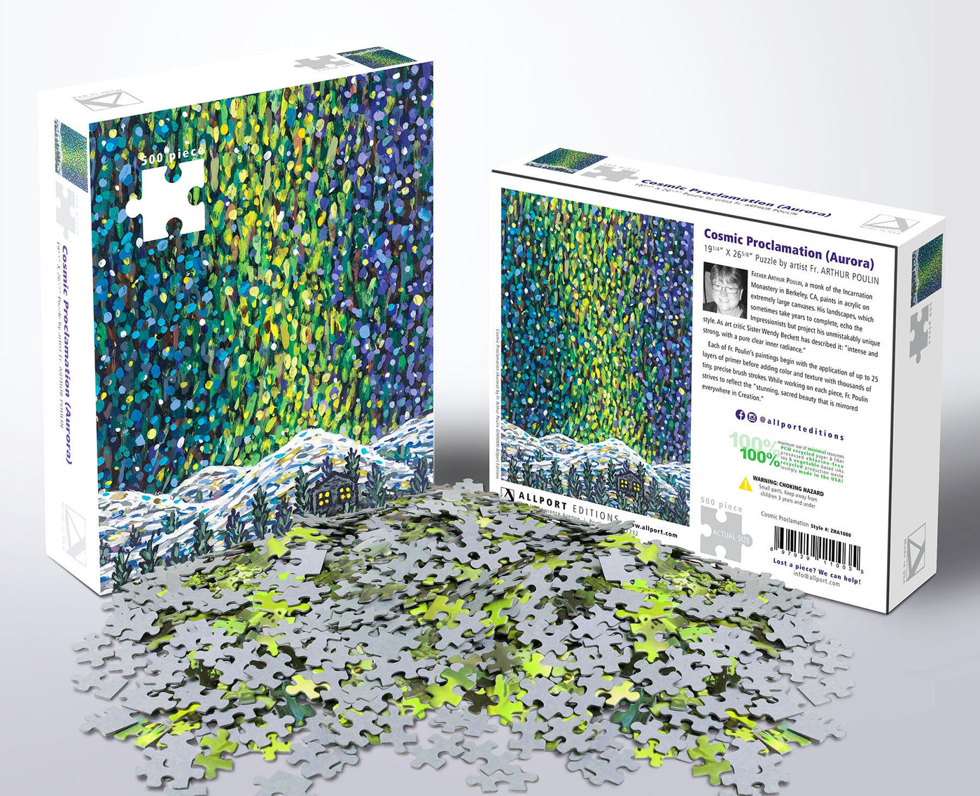 PUZZLE Cosmic Aurora | Allport