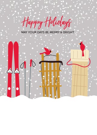 Sleds And Skiis l Designs By Maria