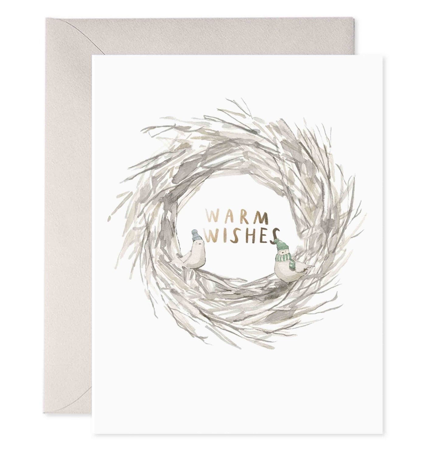 Bird Wreath l E Frances Paper
