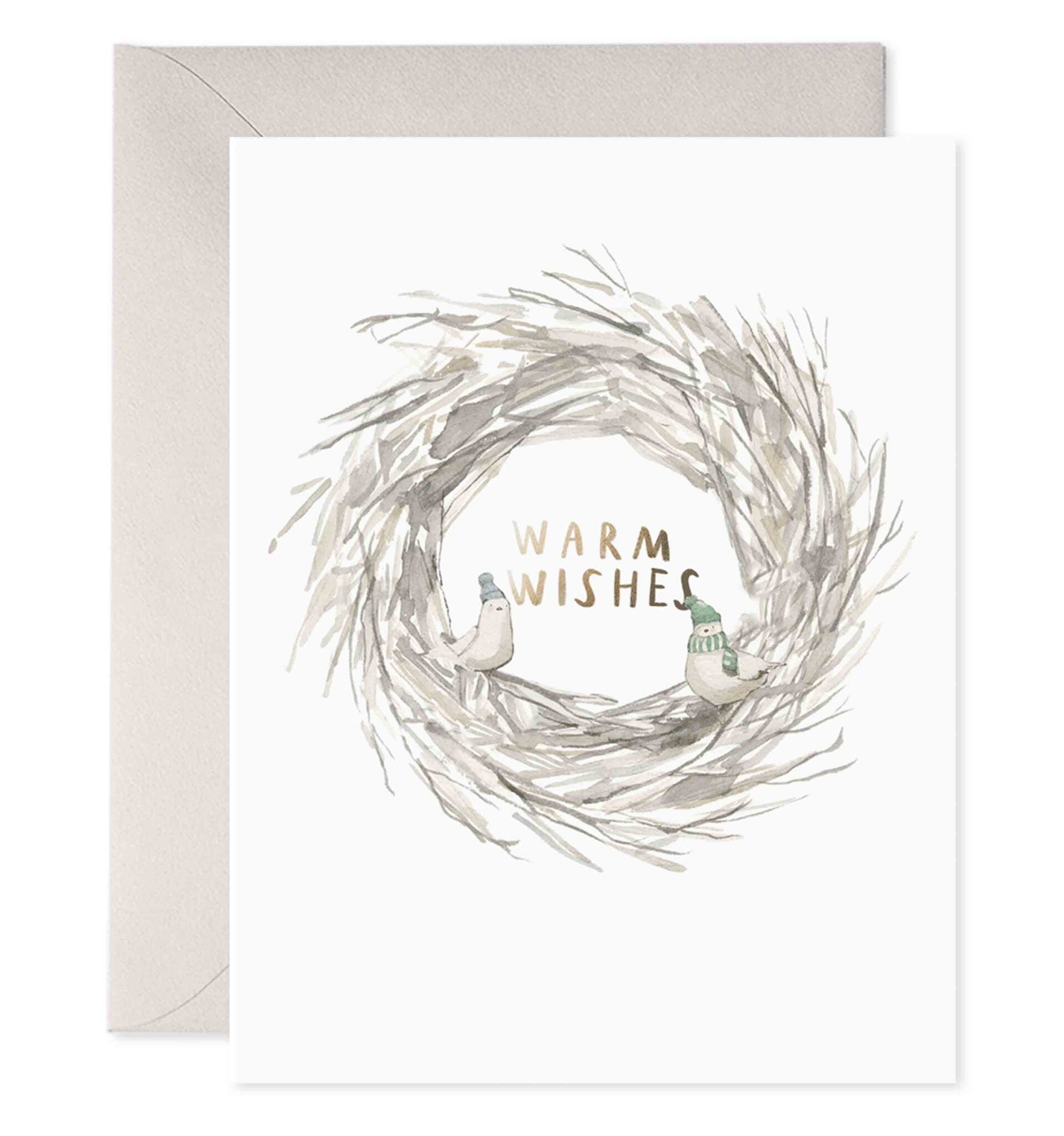Bird Wreath l E Frances Paper