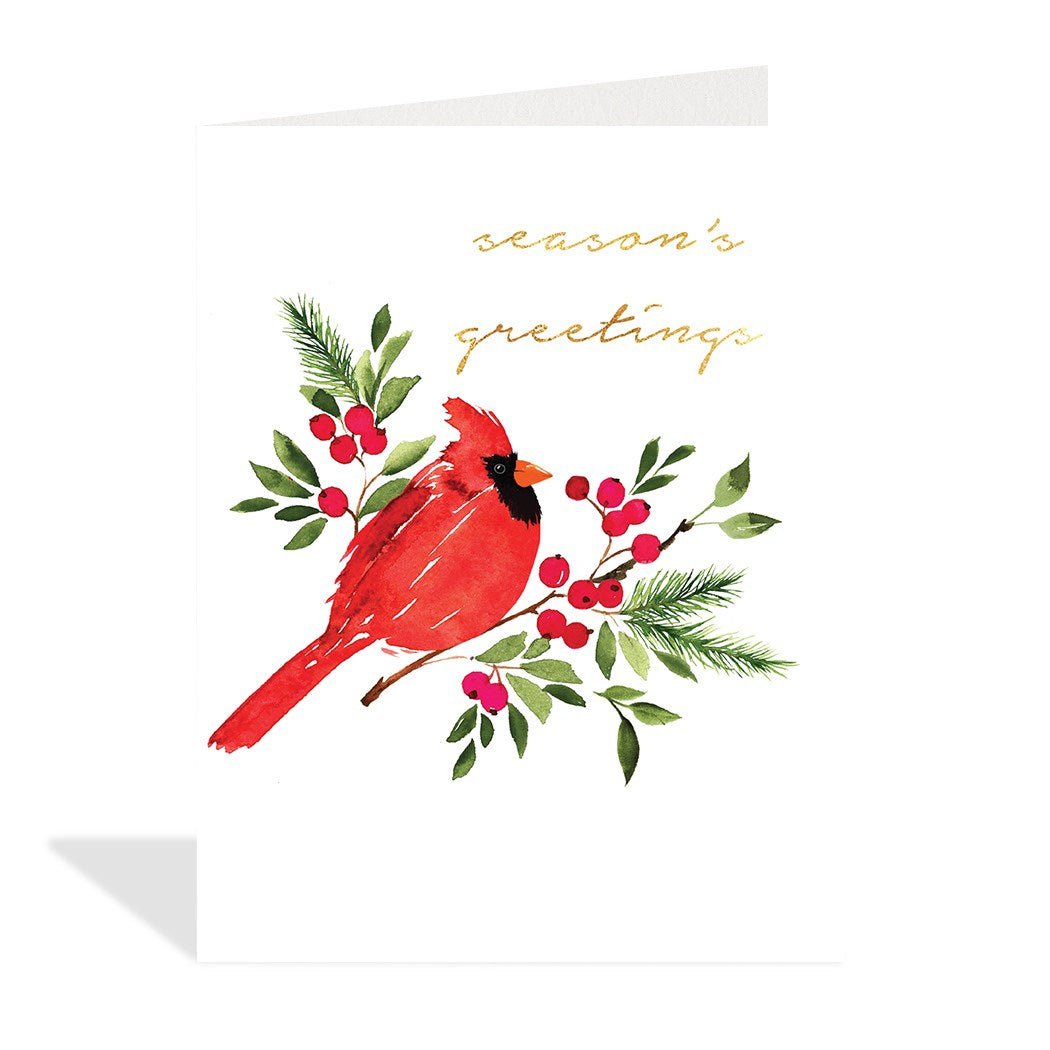 Cardinal Greetings|Halfpenny