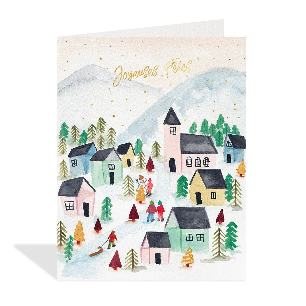 Joyeuses Fetes|Halfpenny