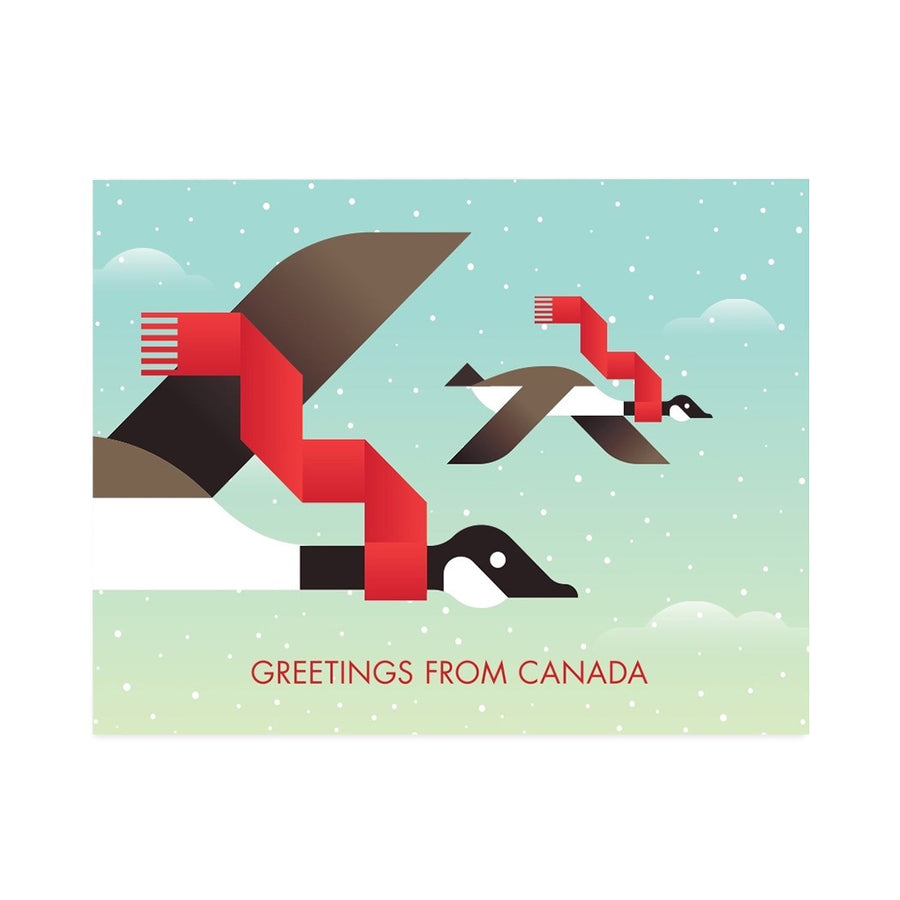Canada Geese|Halfpenny