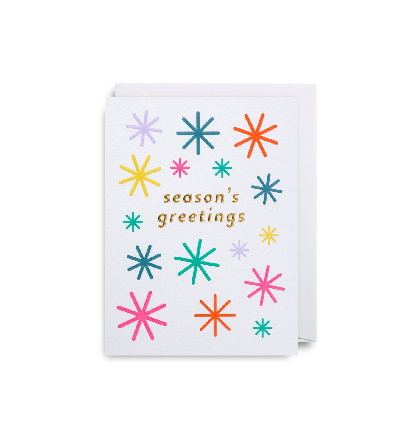 MINI CARD Seasons Greetings | Lagom Design