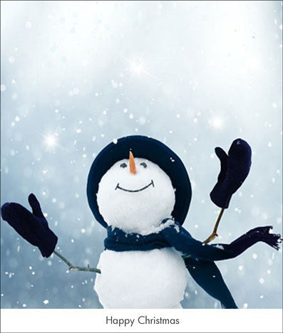 Welcome Snowman|Portfolio