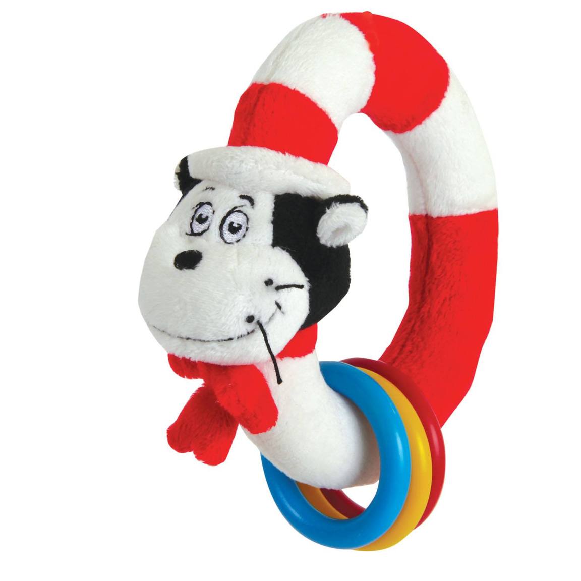 DR. SEUSS THE CAT IN THE HAT TAKE & SHAKE RING