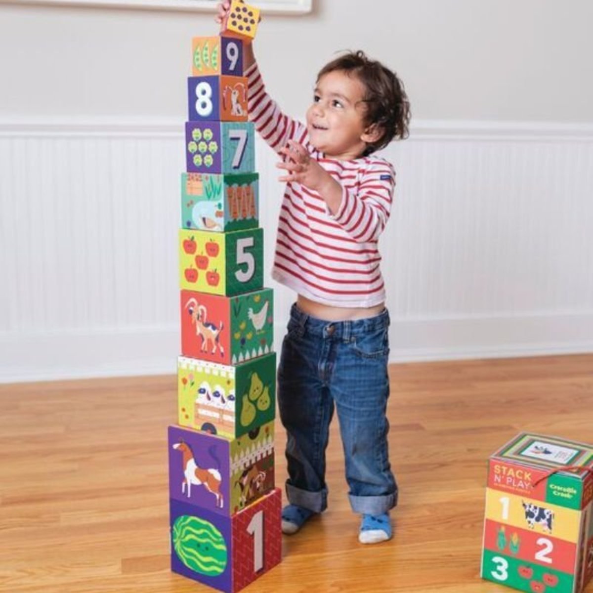 Nested Blocks | Barnyard 123